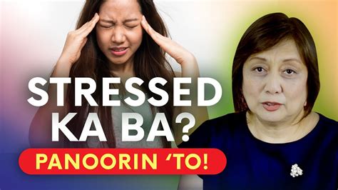 ano sa tagalog ang stress